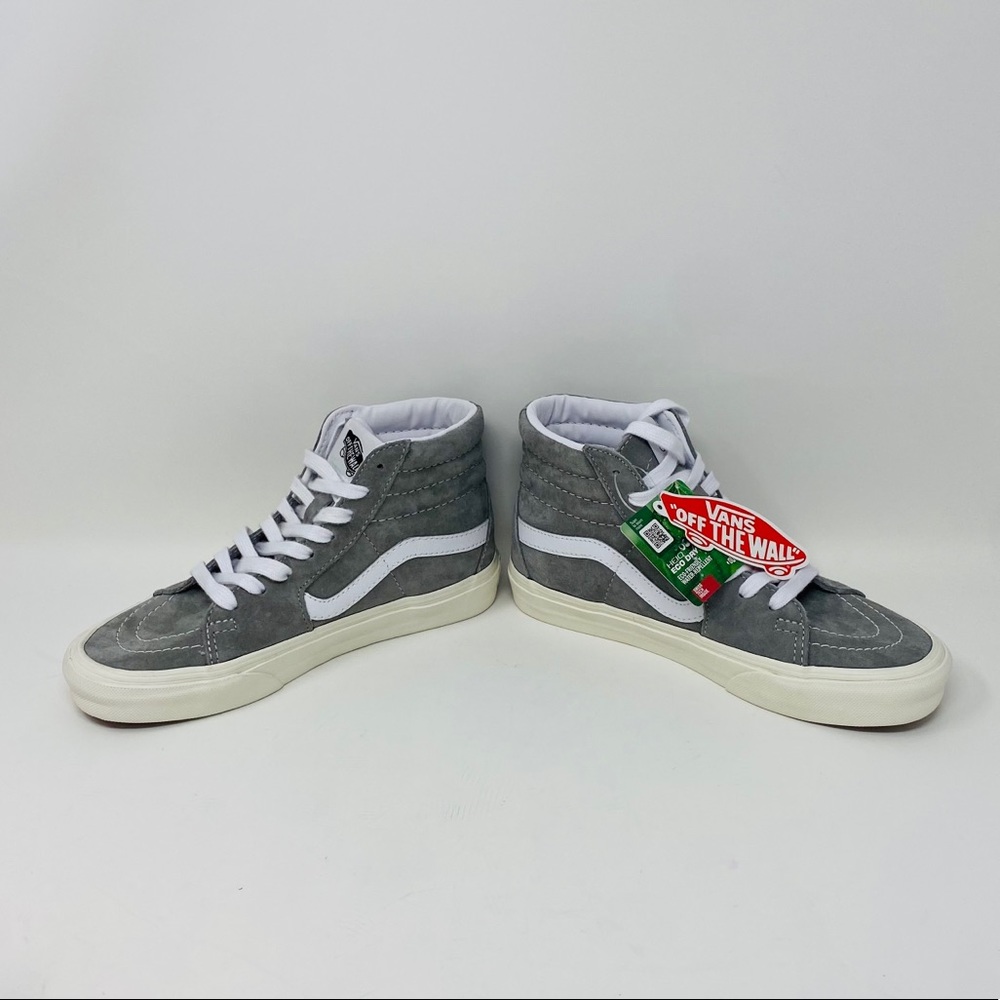 VANS*Sk8-Hi Grey High Top Booties*US 4, 7 $85 - Picture 5 of 7